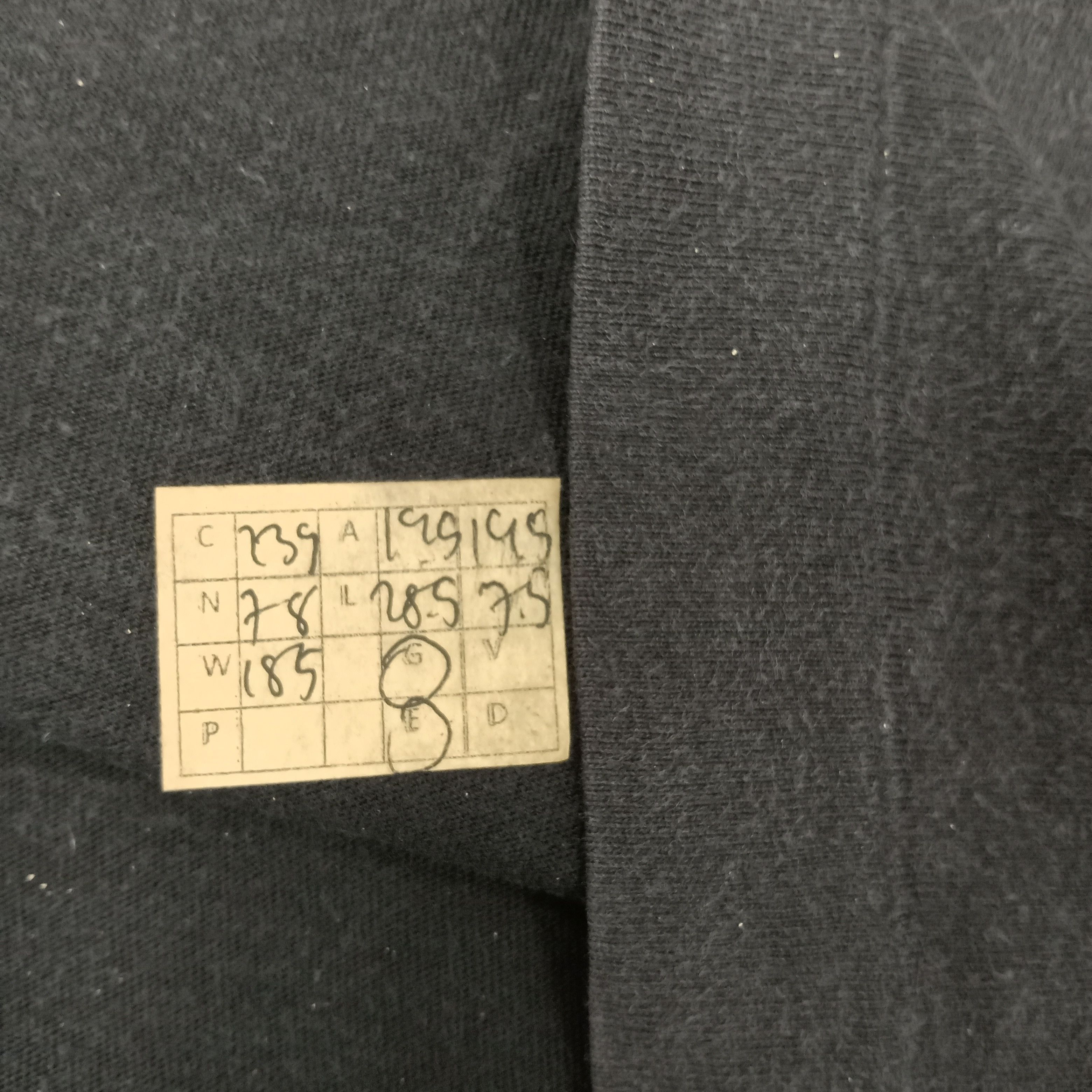 Comme des Garcons Comme des Garcons Homme Japanese Designer Polos C239N78 Size US M / EU 48-50 / 2 - 9 Thumbnail