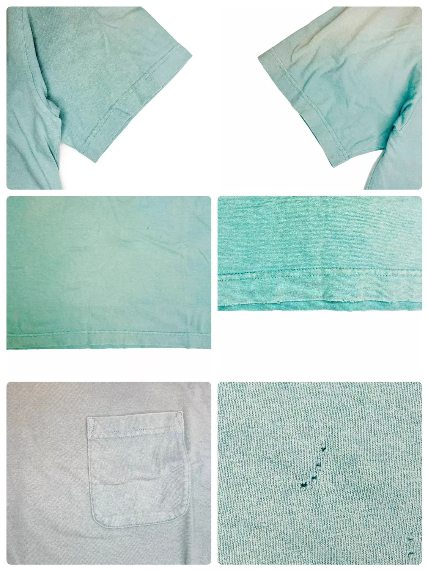 Visvim visvim 24aw JUMBO TEE S/S CRASH Lt.green Size US XL / EU 56 / 4 - 5 Thumbnail