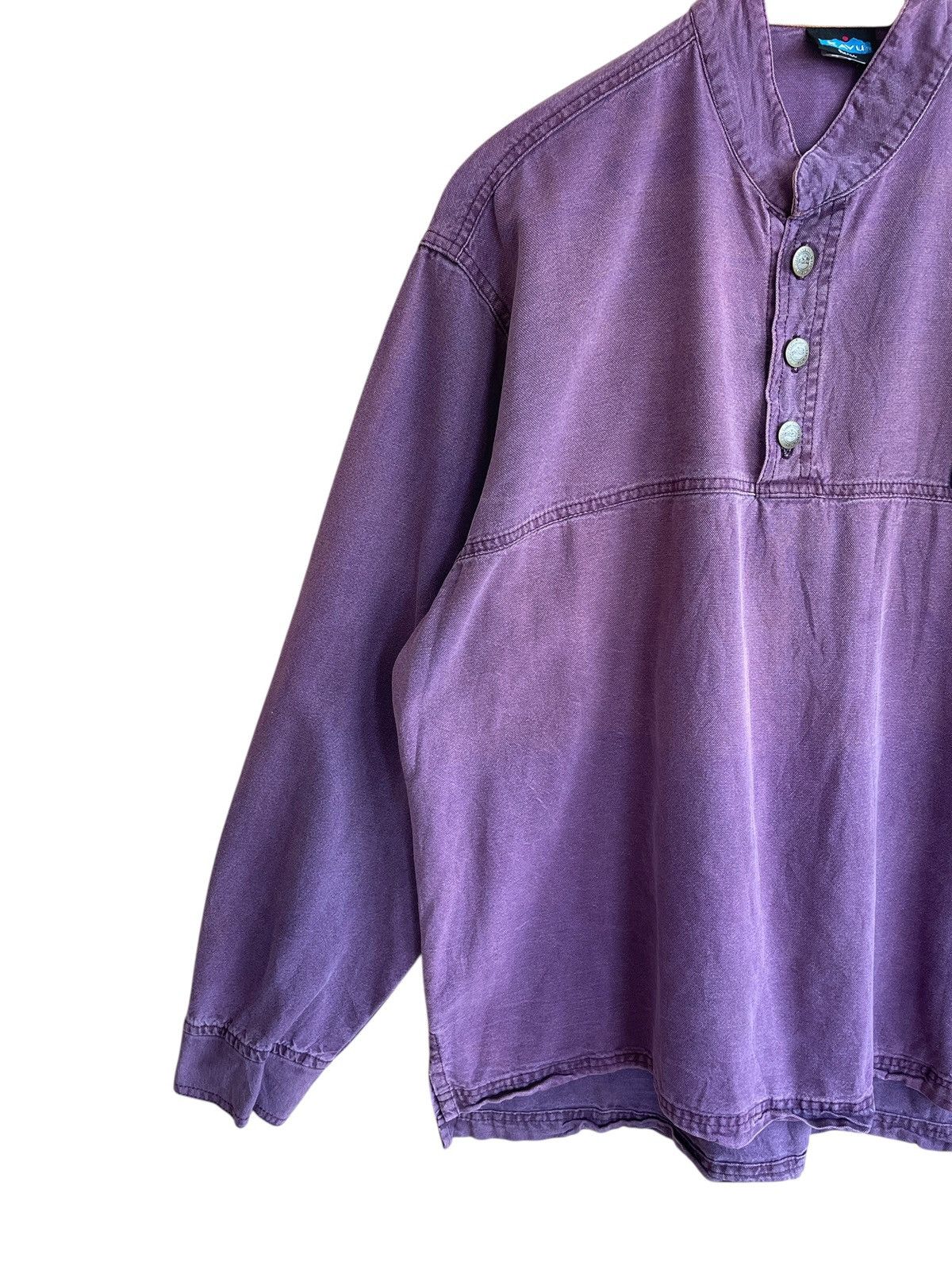 KAVU Vintage Brand Kavu Made In Usa Sun Faded Jacket 1990s Size US S / EU 44-46 / 1 - 4 Thumbnail