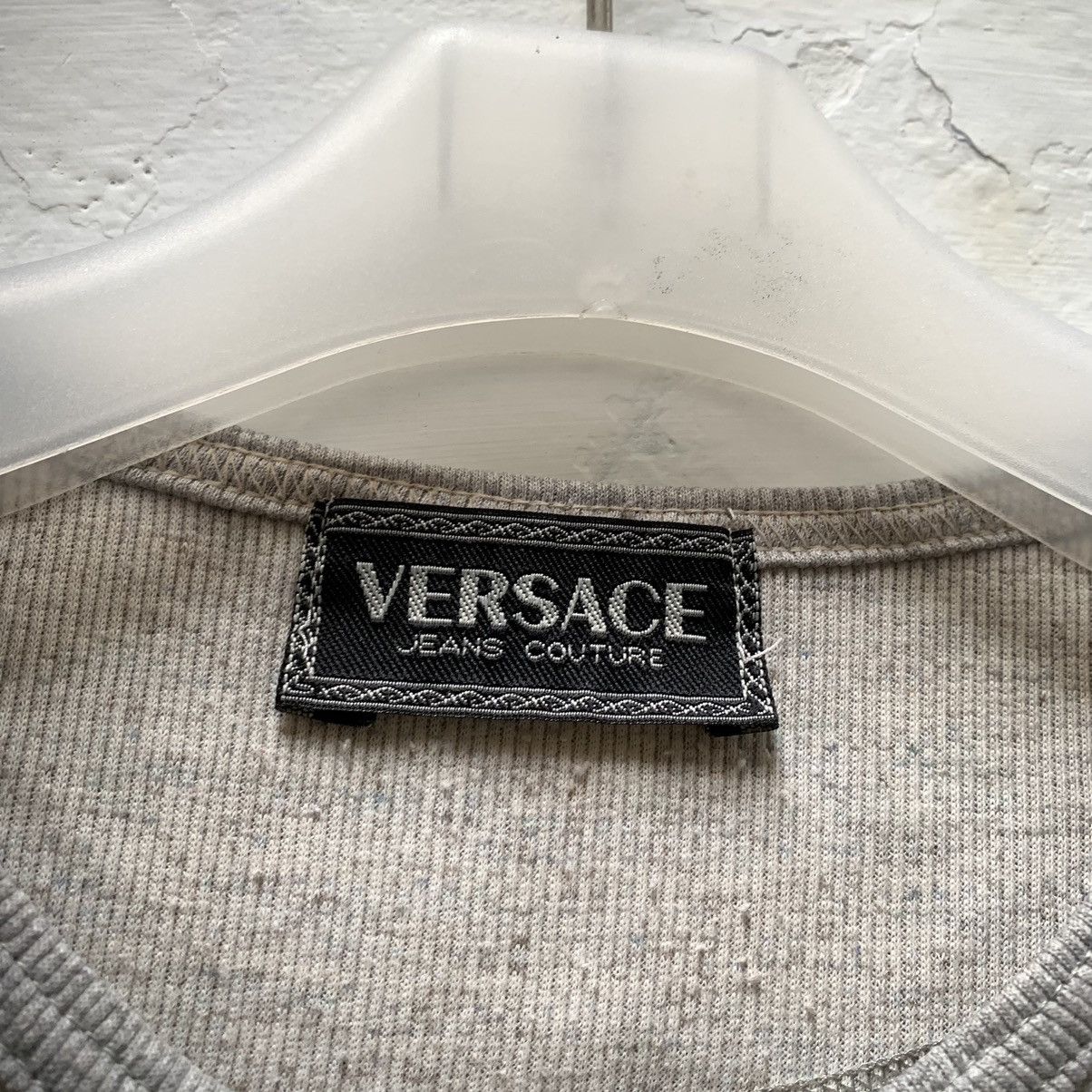 Versace 💸VINTAGE VERSACE LONGSLEEVE💸 Size US XL / EU 56 / 4 - 3 Thumbnail