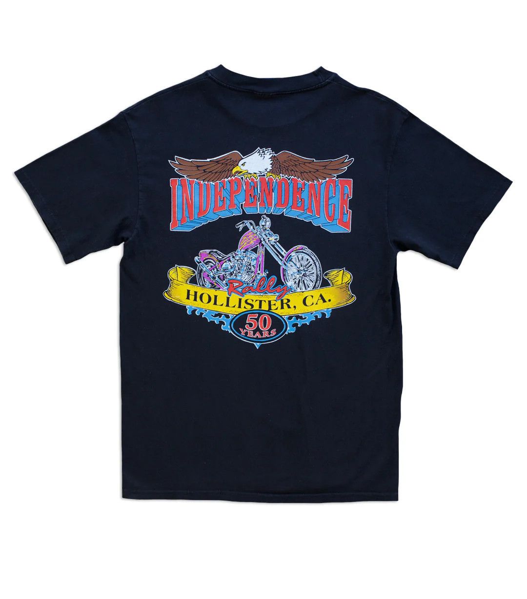 Vintage 1997 Vintage Independence Rally T-Shirt Size US M / EU 48-50 / 2 - 2 Thumbnail