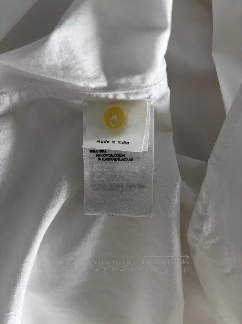 Dries Van Noten Dries Van Noten White Embroidered Shirt Size US M / EU 48-50 / 2 - 5 Thumbnail
