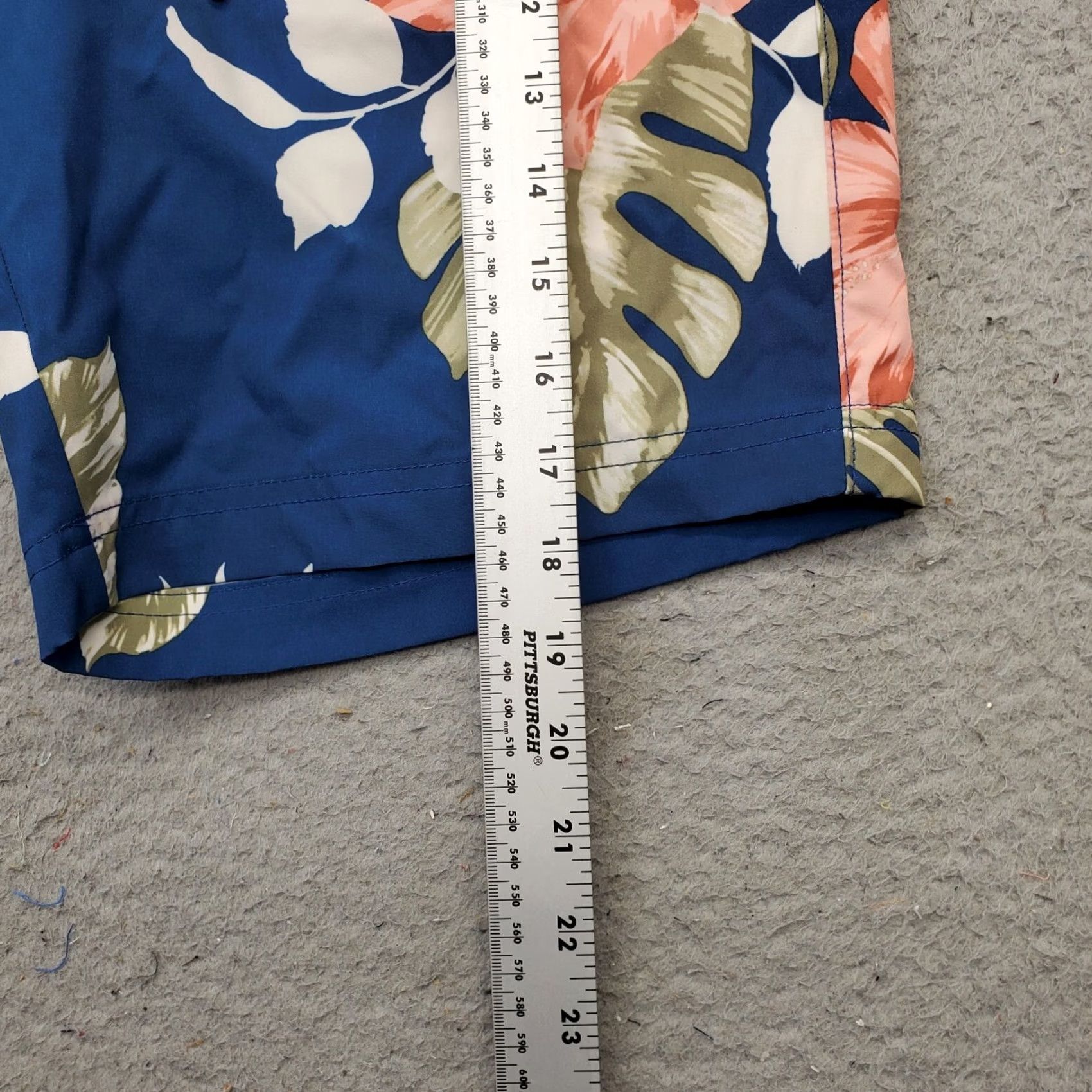 American Eagle Outfitters American Eagle Outfitters Board Shorts Mens XS Multicolor Floral Print Drawstring Logo EUC Size US 27 - 5 Thumbnail