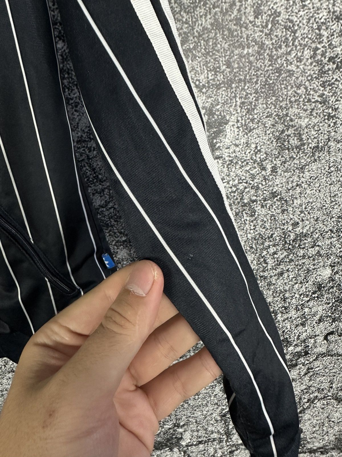 Adidas Adidas Firebird Striped Track Bomber Jacket Big Trefoil Logo Size XS / US 0-2 / IT 36-38 - 14 Thumbnail