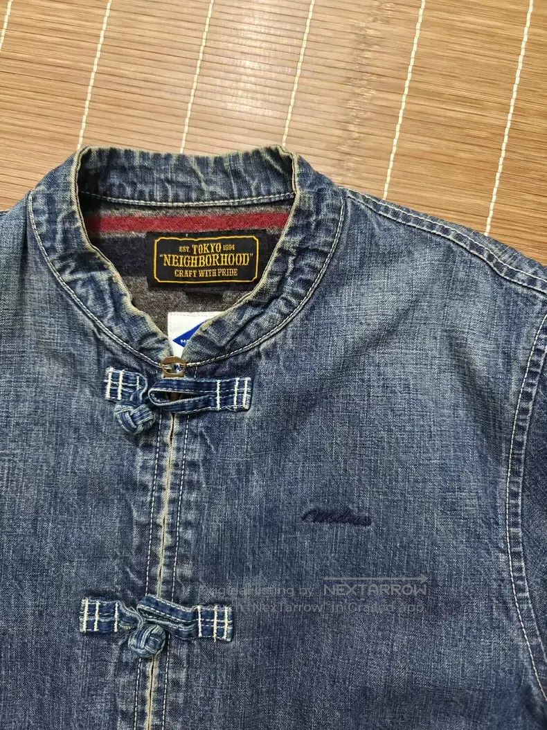 Neighborhood Neighborhood Tang Suit Denim Jacket Size US S / EU 44-46 / 1 - 4 Thumbnail