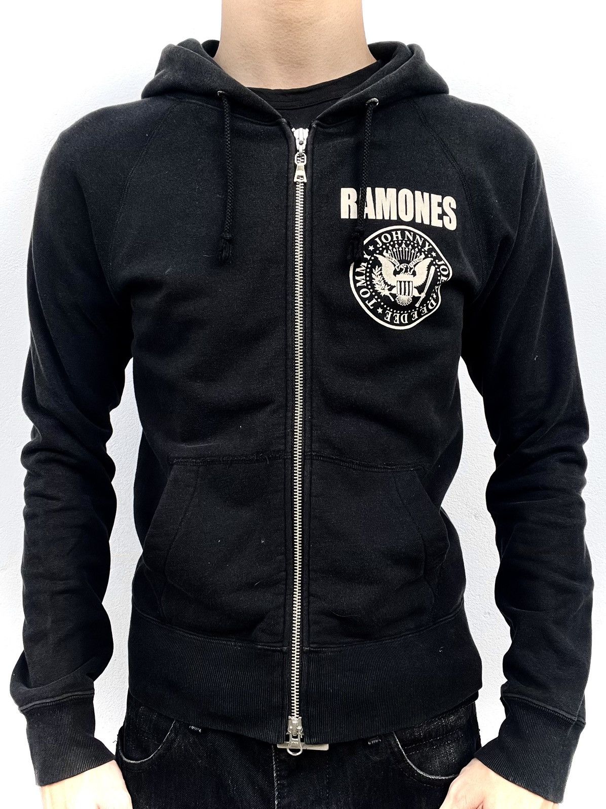 Hysteric Glamour Hysteric Glamour Ramones Hoodie Size US M / EU 48-50 / 2 - 2 Thumbnail