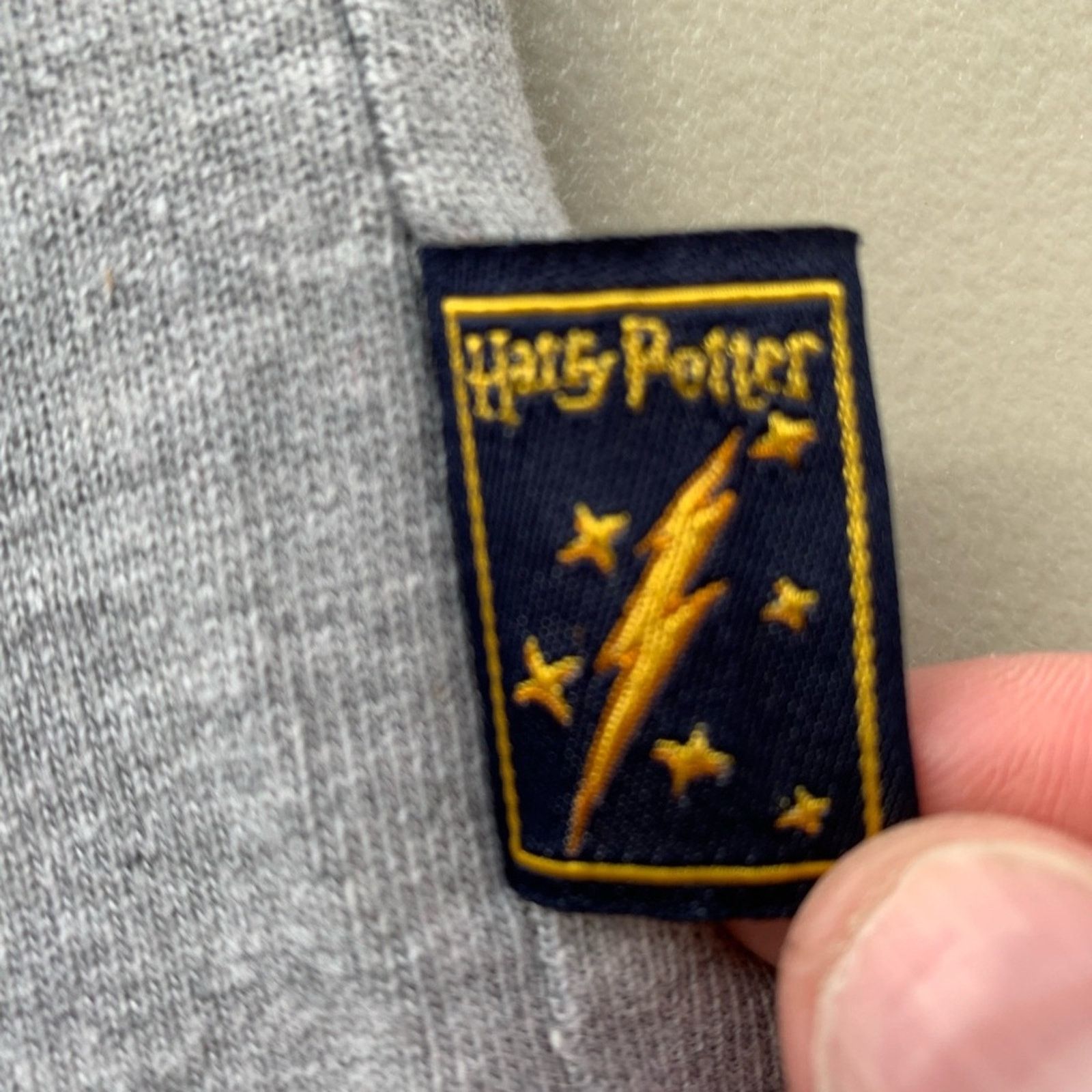 Warner Bros Vintage Harry Potter Quidditch Gryffindor Embroidered Tee XL Size US XL / EU 56 / 4 - 5 Thumbnail
