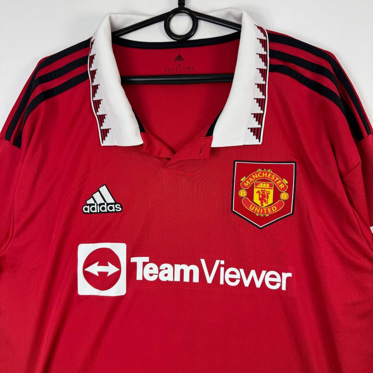 Adidas Adidas Manchester United 2022/23 Long Sleeve Jersey XL Size US XL / EU 56 / 4 - 2 Thumbnail