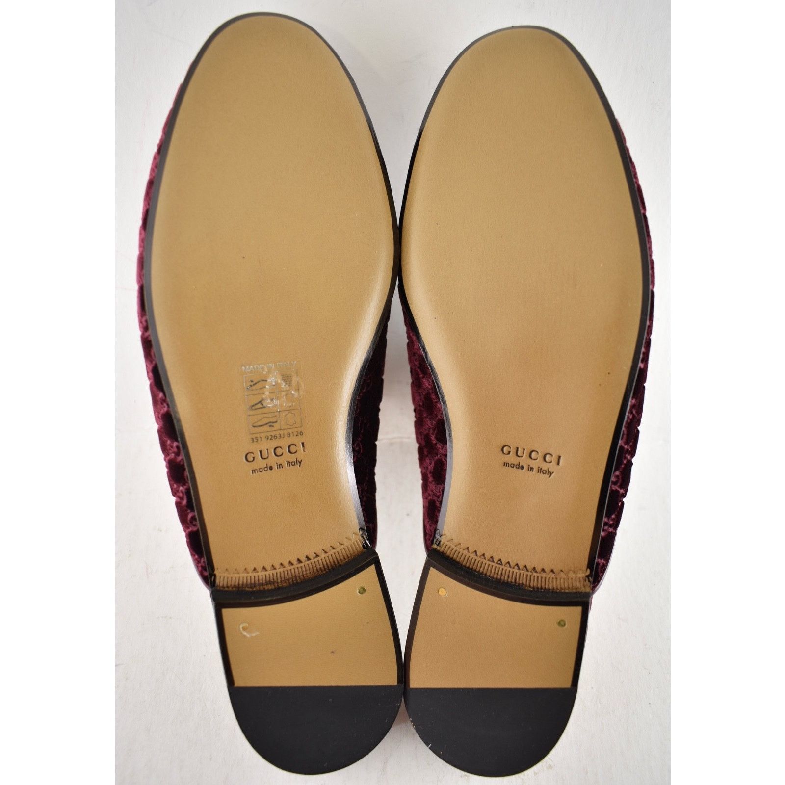 Gucci Gucci Princetown Velvet GG Red Slide Loafer Mule Slipper 37 Size US 7 / IT 37 - 19 Thumbnail