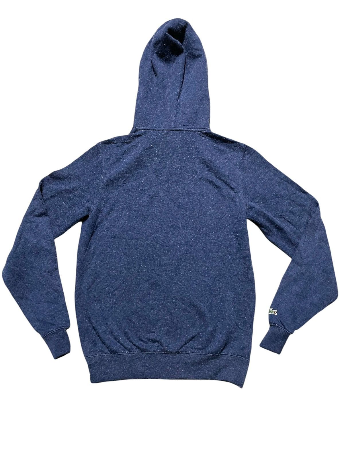 If Six Was Nine × Lacoste Vintage y2k Lacoste x Hoodie Rare Design Size US XS / EU 42 / 0 - 2 Thumbnail