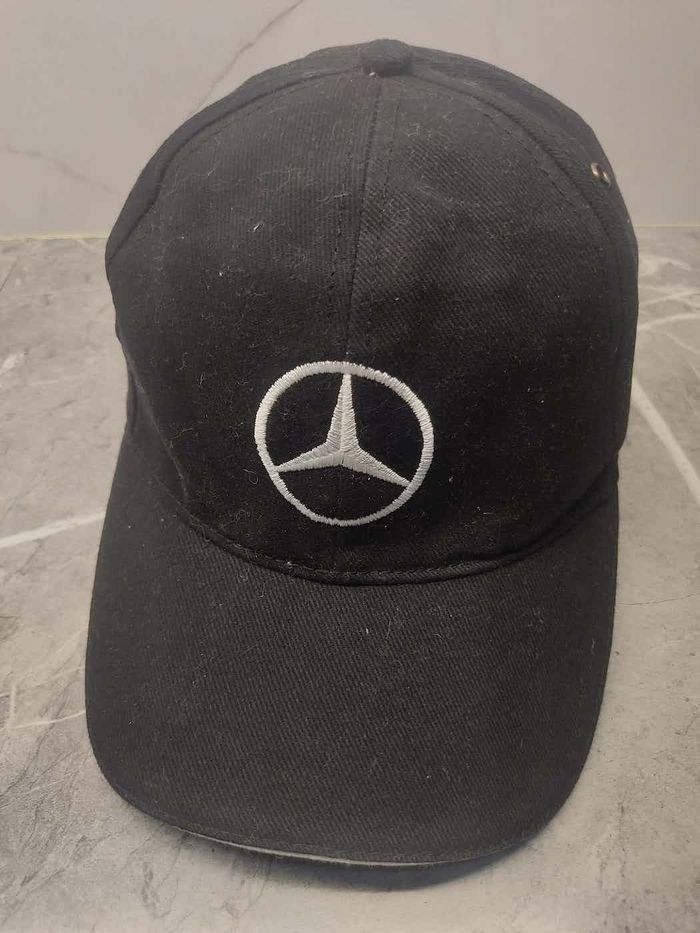 image of Vintage Mercedes Benz Cap Hat in Mix, Men's