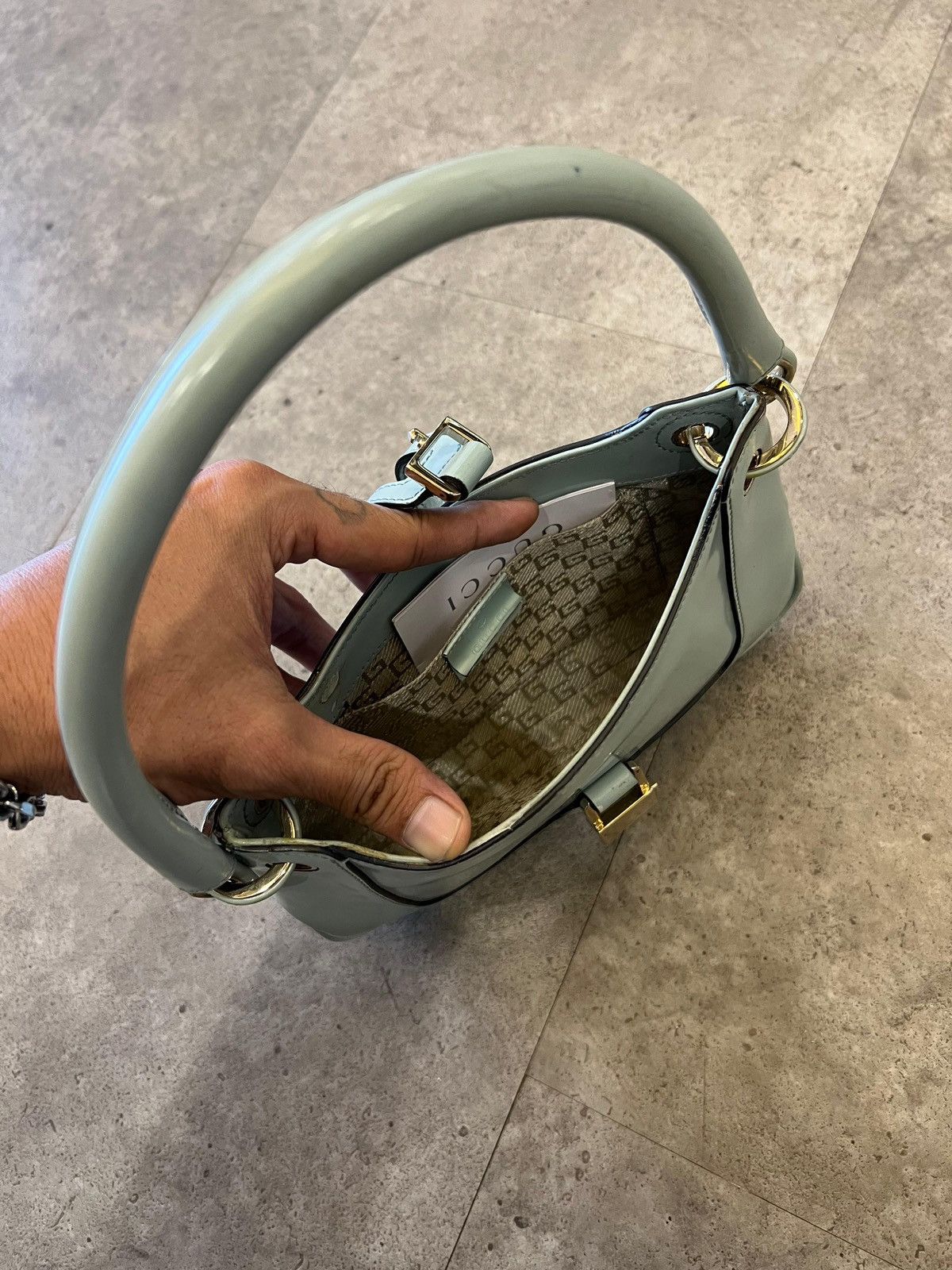 Gucci Vintage Gucci Jackie mini Bag Size ONE SIZE - 11 Thumbnail