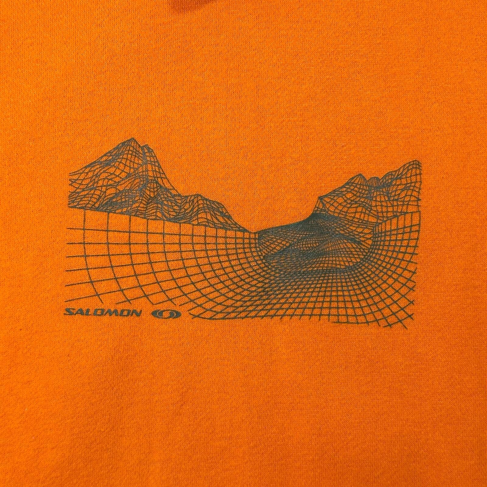 Salomon Salomon 2004 4D Web Graphic Technical Toggle Hoodie - L Size US L / EU 52-54 / 3 - 3 Thumbnail