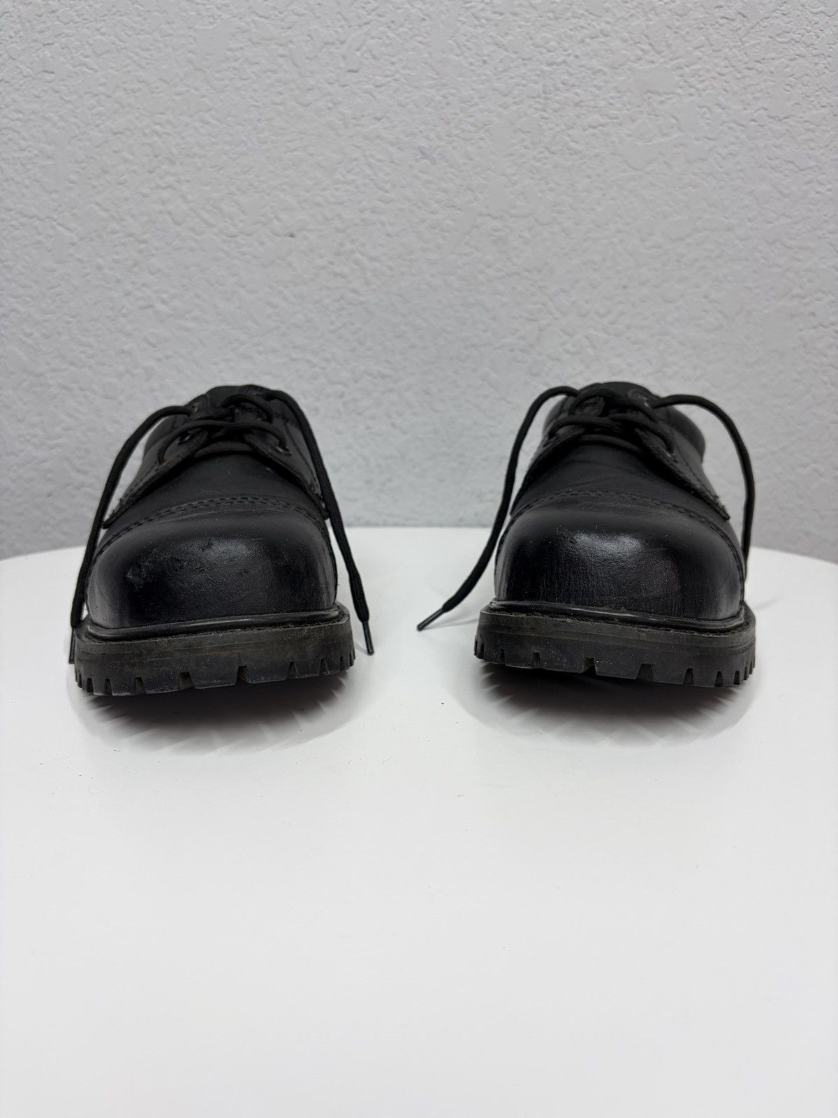 Undercover Vintage Y2K Guidi CCP Style Distressed Leather Biker Boots Size US 10.5 / EU 43-44 - 8 Thumbnail