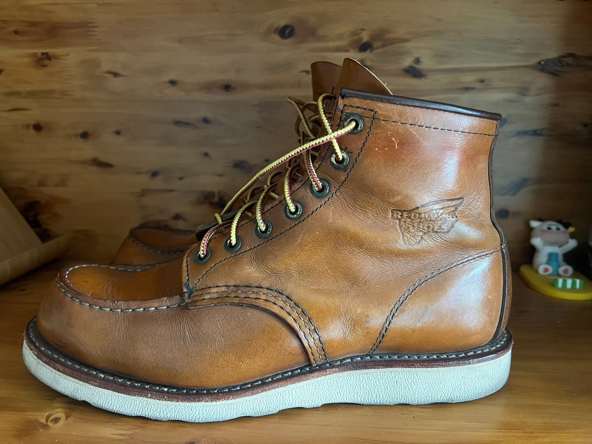 Red Wing Red Wing 8.5e Work Boots Size US 8.5 / EU 41-42 - 1 Thumbnail