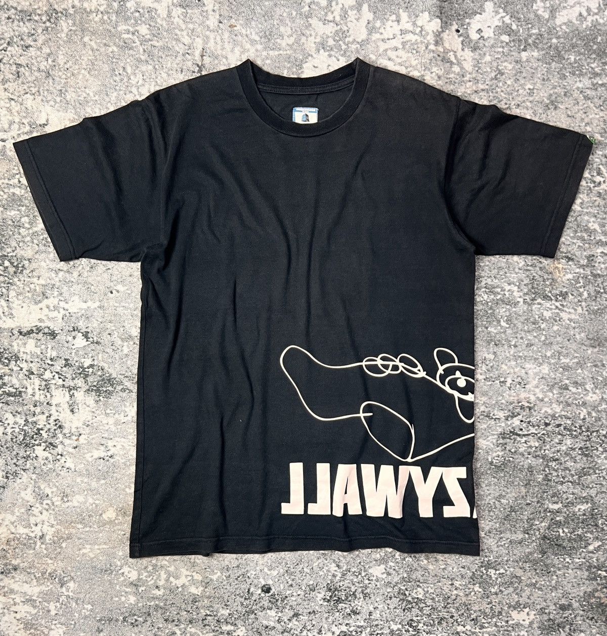 Undercover Ss02 Undercover Lazy Wally “The Illusion Of Haze” Tshirt Size US M / EU 48-50 / 2 - 1 Thumbnail