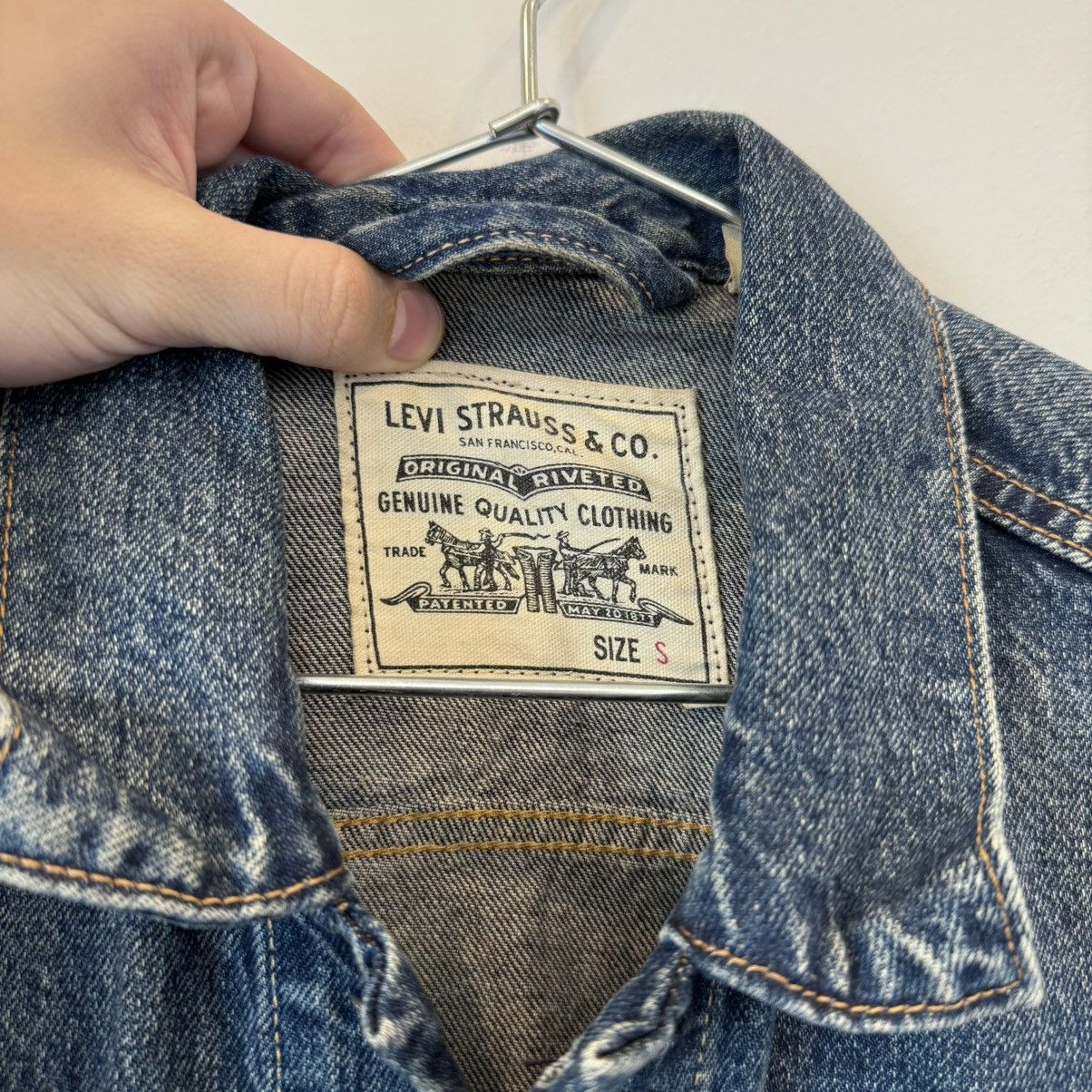 Levi's Levi’s x Nathaniel Russell Earth Service Big E Type 3 Jacket Size US S / EU 44-46 / 1 - 6 Thumbnail