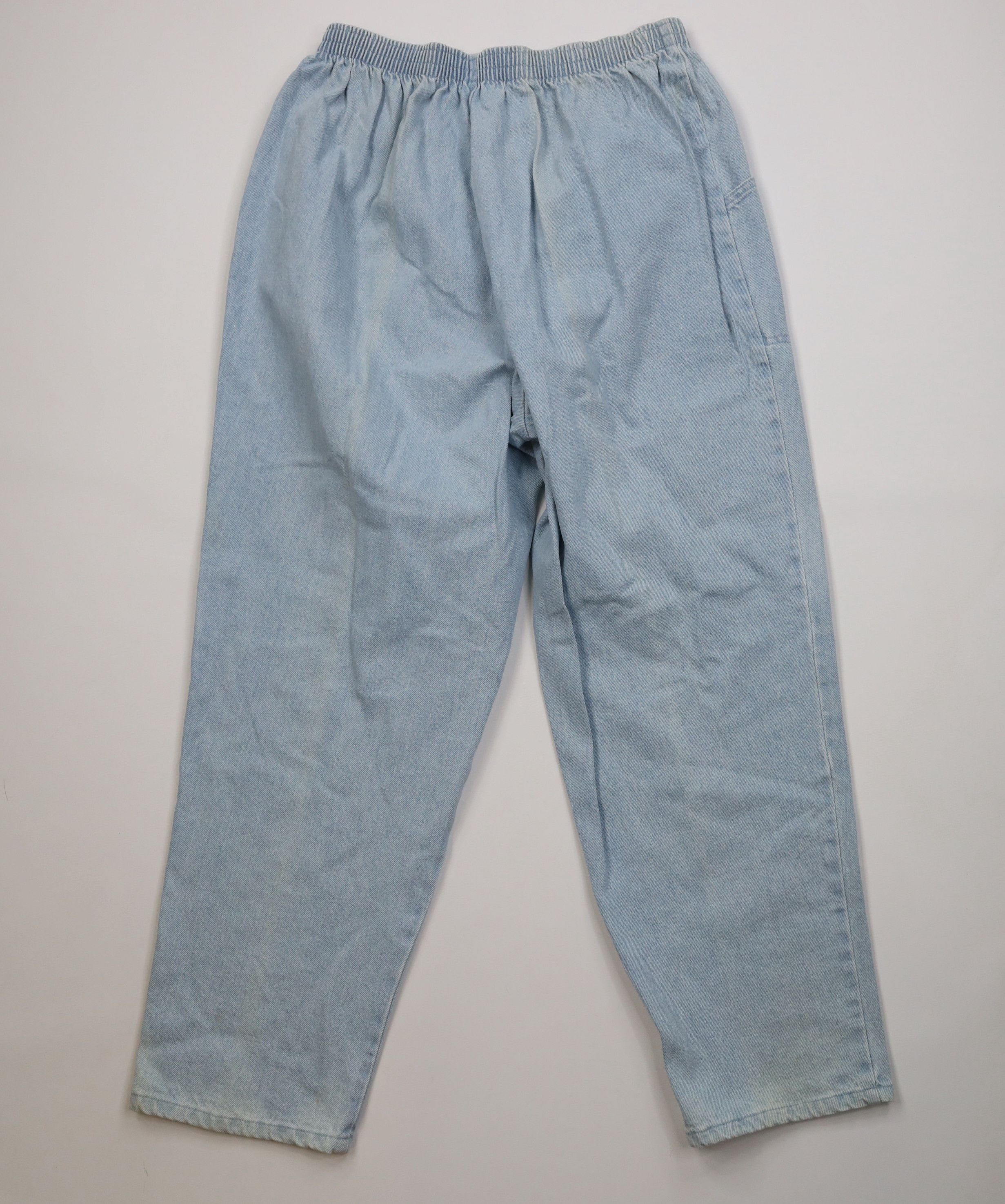 Vintage Vintage 90s Streetwear Utility Denim Jeans Cotton USA Size 40" / US 18 - 12 Thumbnail