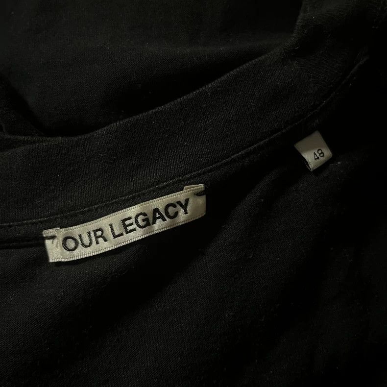 Our Legacy our legacy size 48 Tee black T-shirt 2502-Nextarrow Size US M / EU 48-50 / 2 - 3 Thumbnail