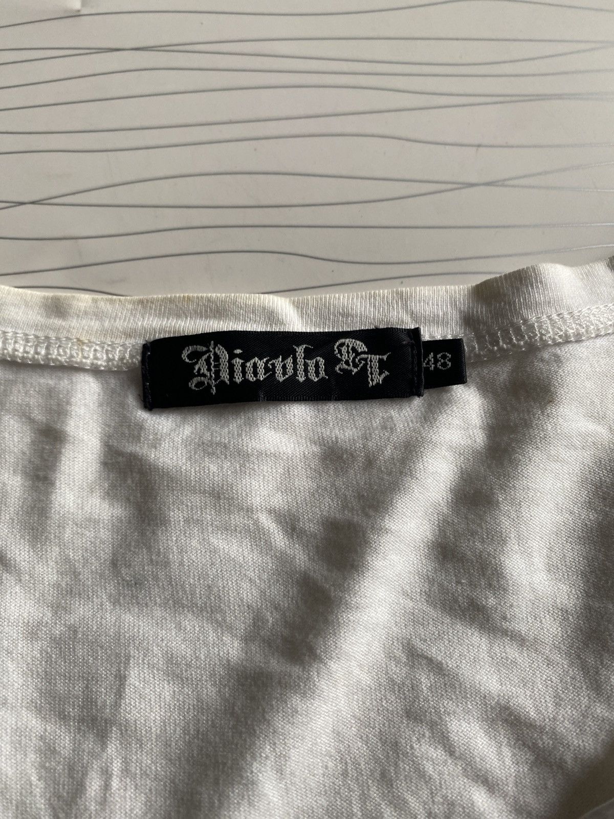 If Six Was Nine Japanese Y2k All Over Print Affliction Styled Tee Size US M / EU 48-50 / 2 - 12 Thumbnail