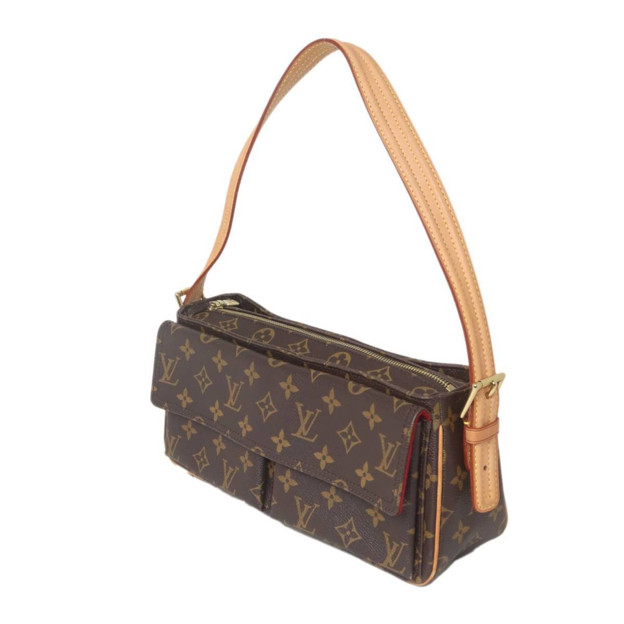 Louis Vuitton LOUIS VUITTON VivaCite MM Handbag, Monogram Brown, M51164 DU0086 Size ONE SIZE - 1 Thumbnail