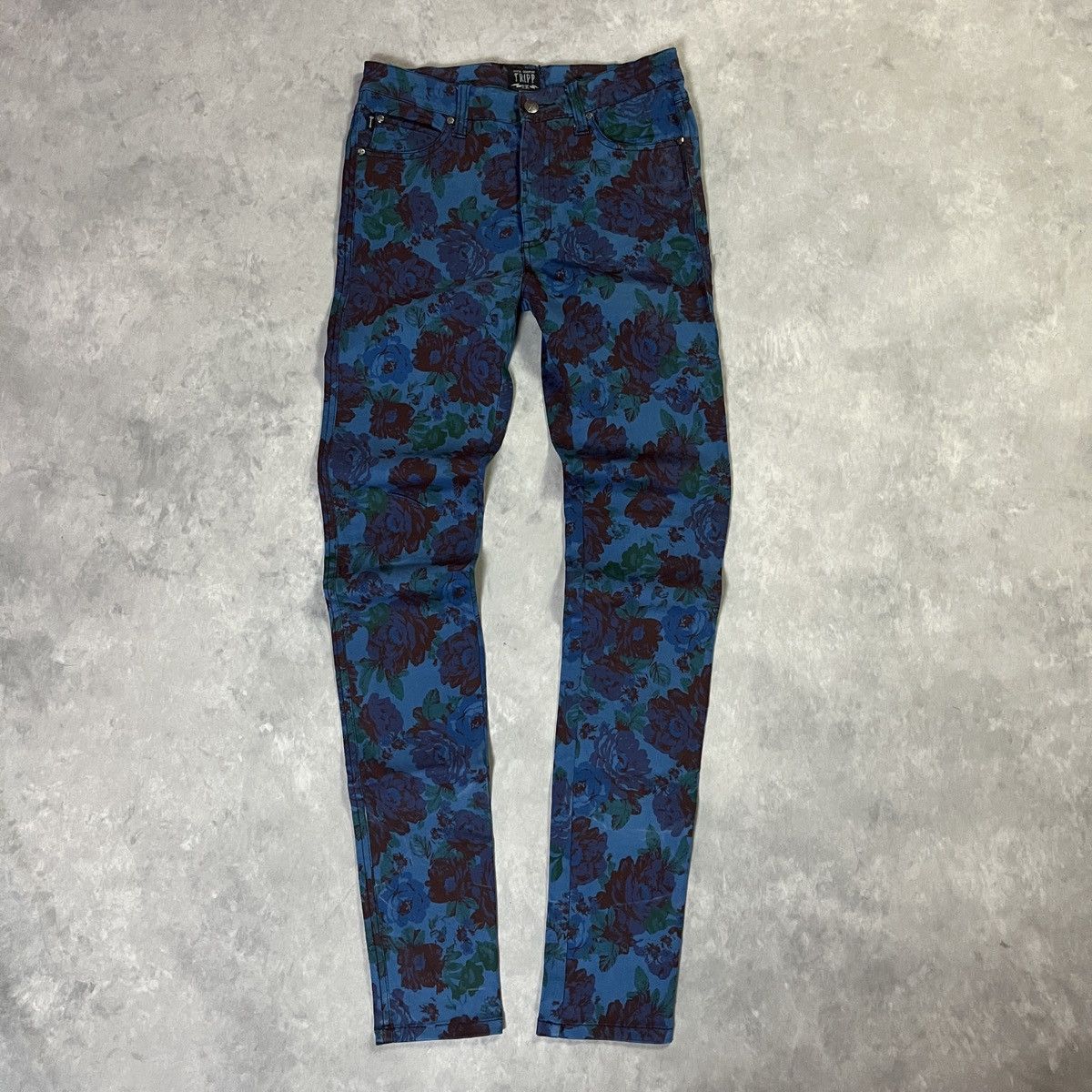Tripp NYC 2000s Tripp NYC - Punk Goth Skull Hardware Rare Archive Size 27" / US 4 / IT 40 - 2 Thumbnail