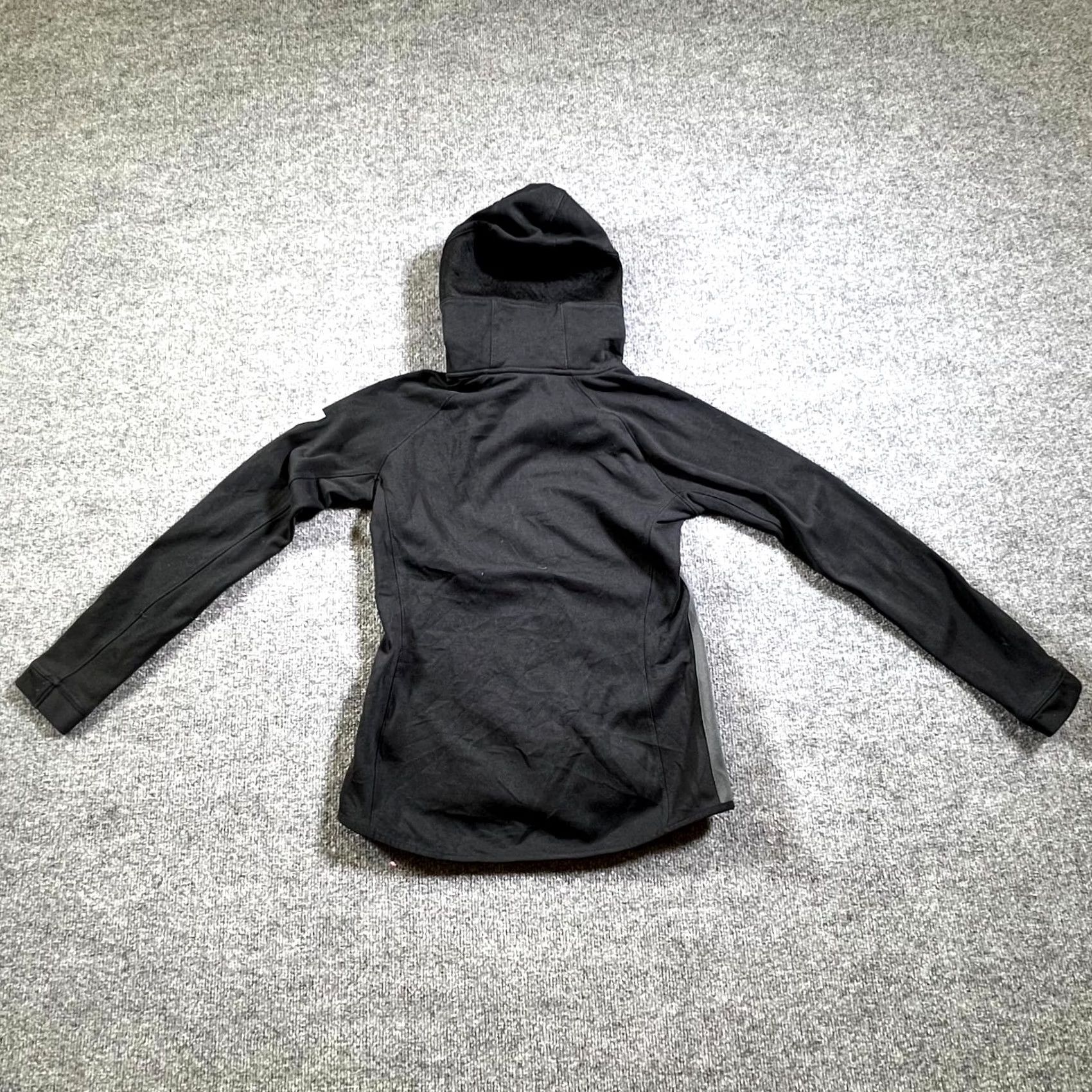 Nike Nike Therma-Fit Storm Jacket Womens S Black Full Zip Performance Size S / US 4 / IT 40 - 2 Thumbnail