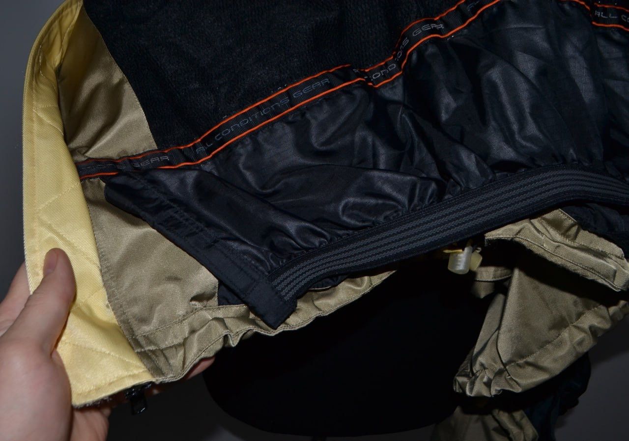 Vintage Rare VTG 1998 NIKE ACG STORM FIT Skiing JACKET Gold Size M Size US M / EU 48-50 / 2 - 15 Thumbnail
