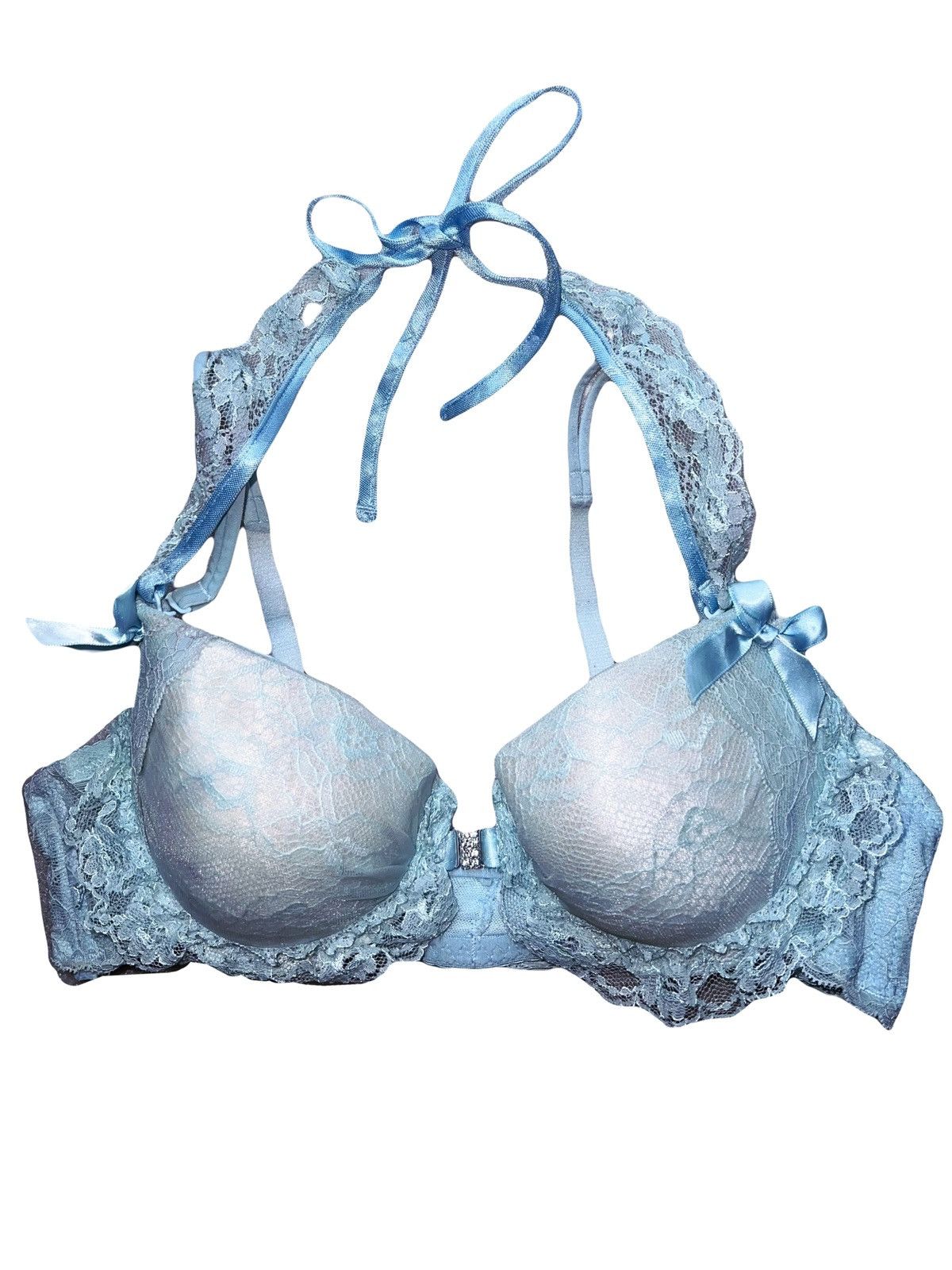 Japanese Brand Vintage Japanese blue fairy bra 🦋💙 Size ONE SIZE - 1 Thumbnail