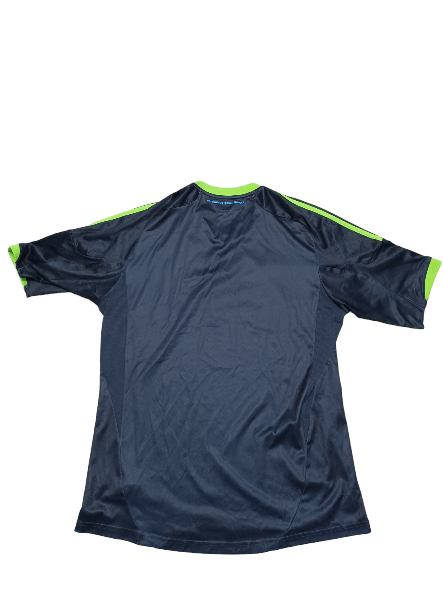 Adidas AJAX 2012 VINTAGE ADIDAS AWAY 2ND KIT FOOTBALL SOCCER Size US L / EU 52-54 / 3 - 2 Thumbnail
