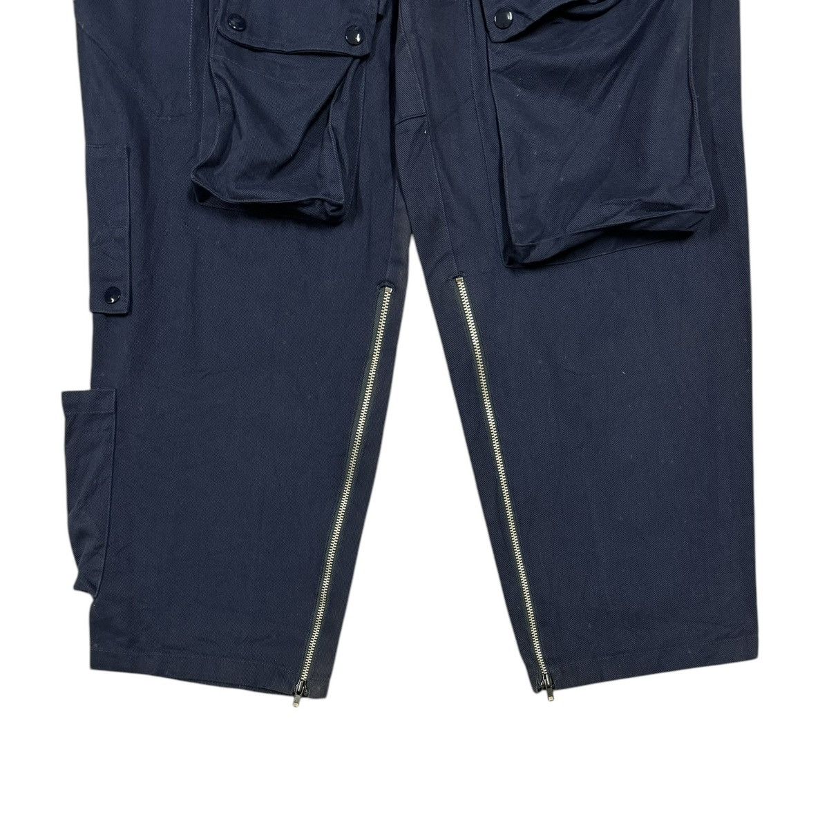 Vintage Truevintage🔥1941 Ww11 Luftwaffe Hauptmann Officer Pant Size US 36 / EU 52 - 4 Thumbnail