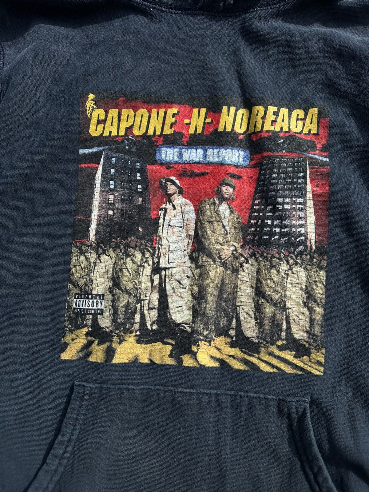 Supreme Supreme The War Report Hoodie - FW16 Size Medium Size US M / EU 48-50 / 2 - 5 Thumbnail
