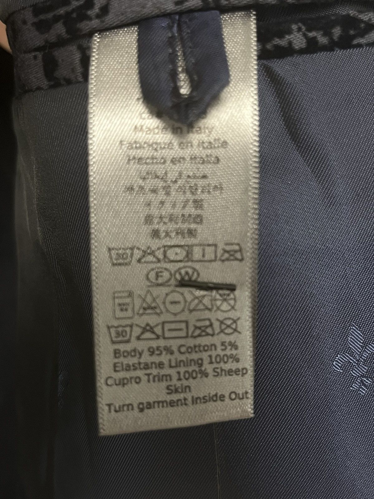 John Varvatos Bon jacket. EU 52 Size US L / EU 52-54 / 3 - 8 Thumbnail