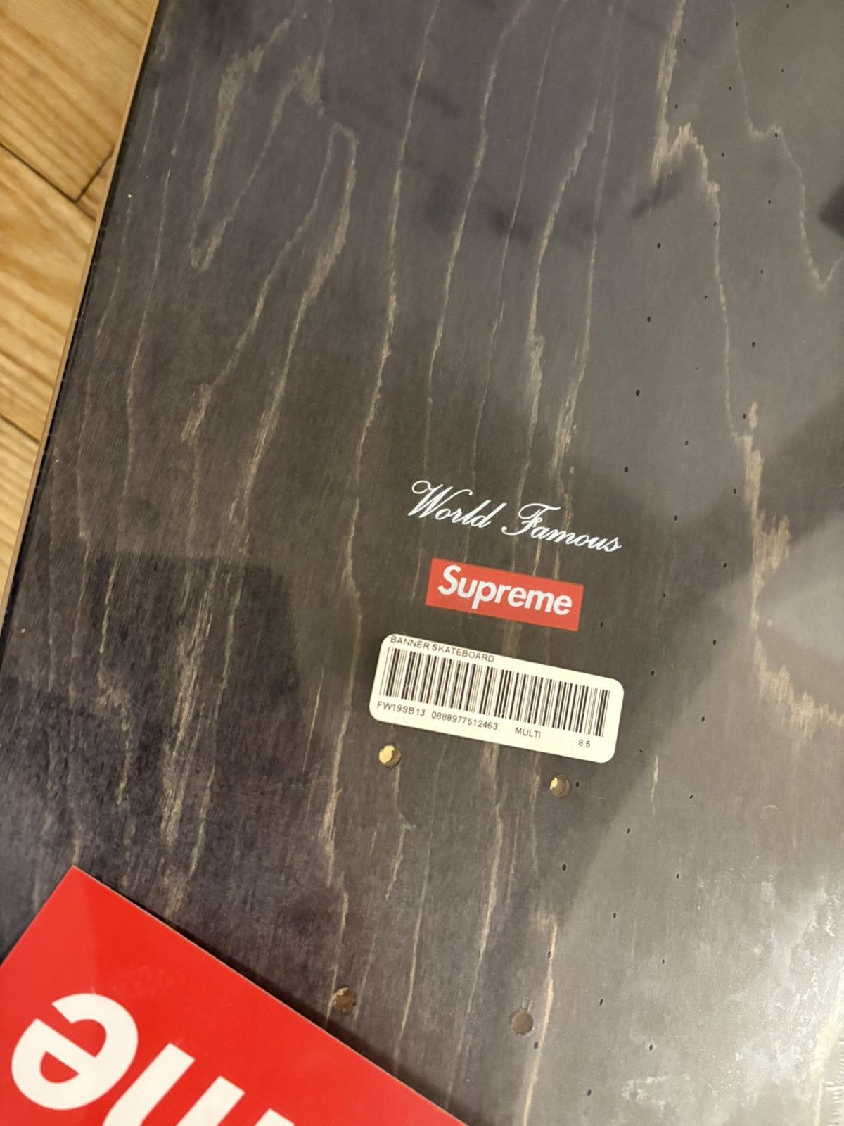 Supreme Supreme Rare SkateBoard Brand New One Size Size ONE SIZE - 3 Thumbnail