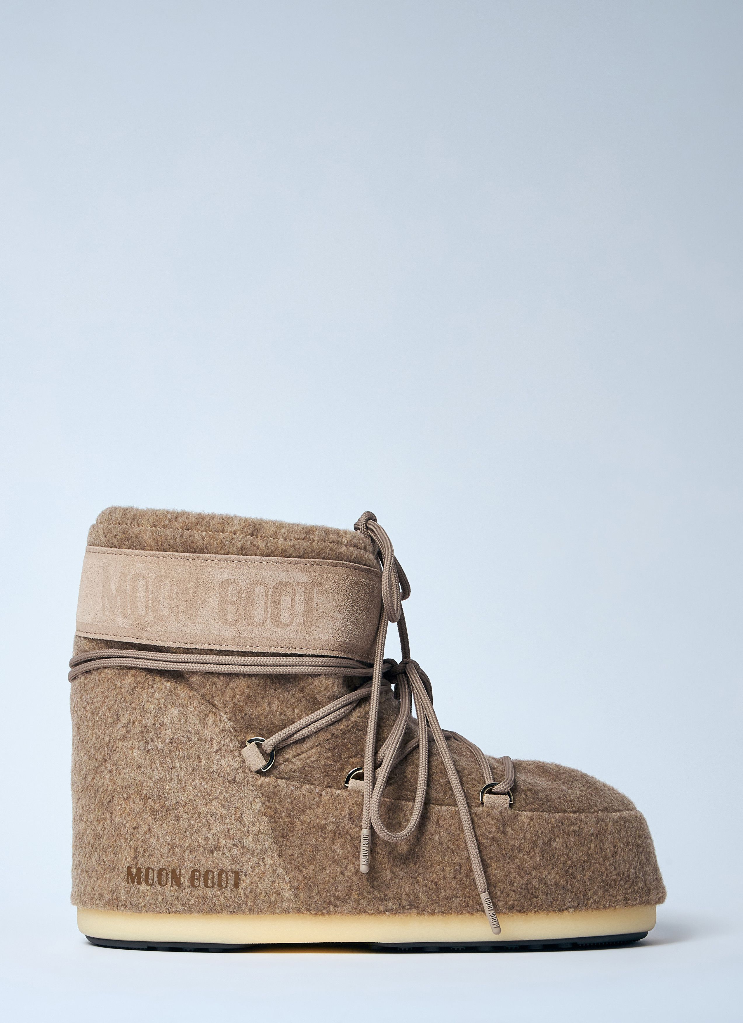 Moon Boot Icon Felt Low Boots Size US 13 / EU 46 - 1 Thumbnail