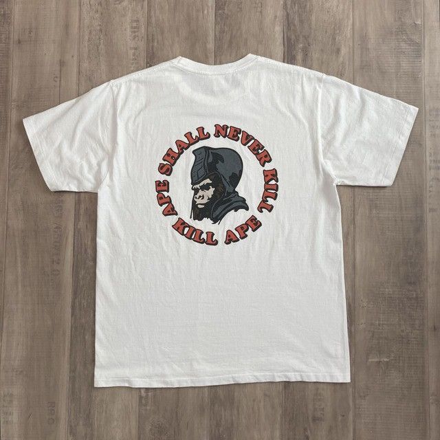 Bape BAPE General ASNKA Logo T-shirt a bathing ape Size US L / EU 52-54 / 3 - 4 Thumbnail