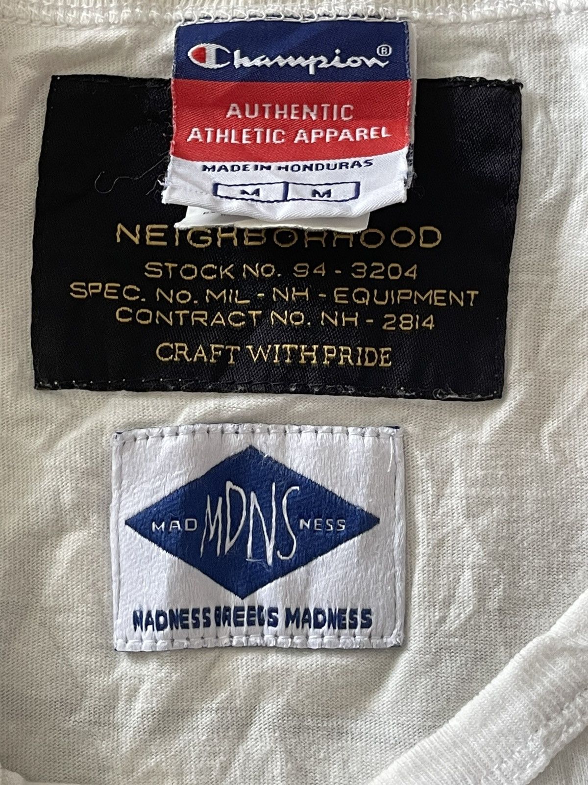 Neighborhood Neighborhood Tee Size US M / EU 48-50 / 2 - 3 Thumbnail