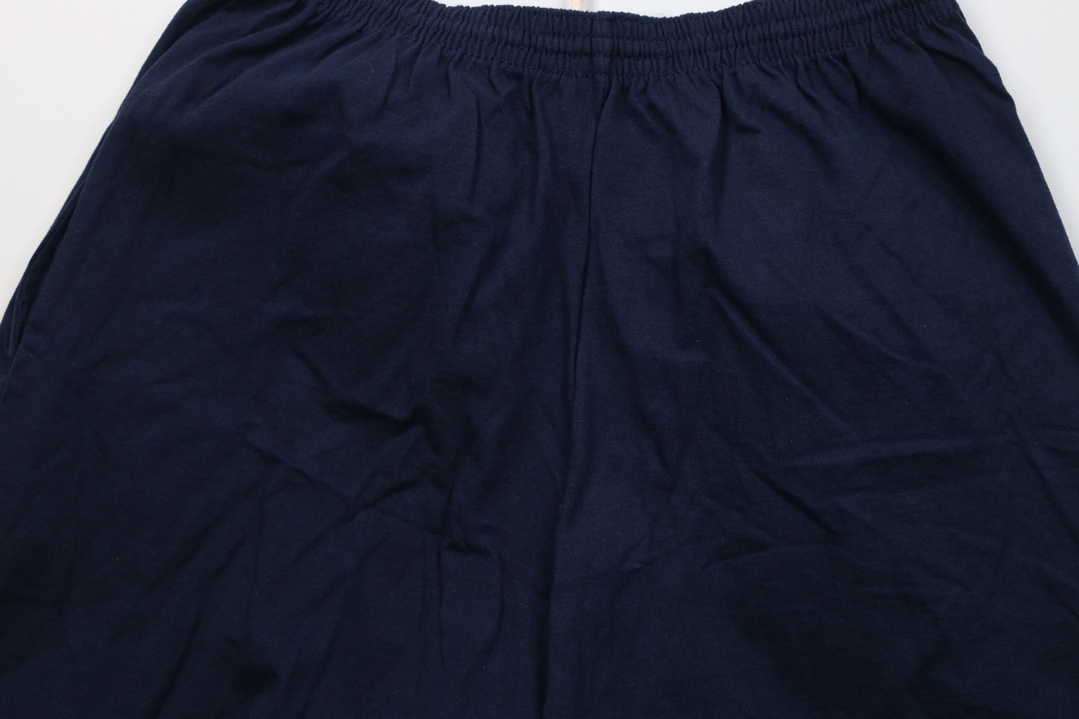 Vintage Vintage 90s Streetwear Above Knee Shorts Navy Blue Cotton Size US 32 / EU 48 - 9 Thumbnail
