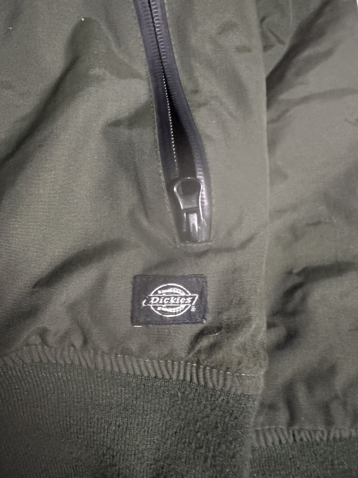 Dickies Vintage kurtka Dickies zielona sweg y2k 00s Size US M / EU 48-50 / 2 - 5 Thumbnail