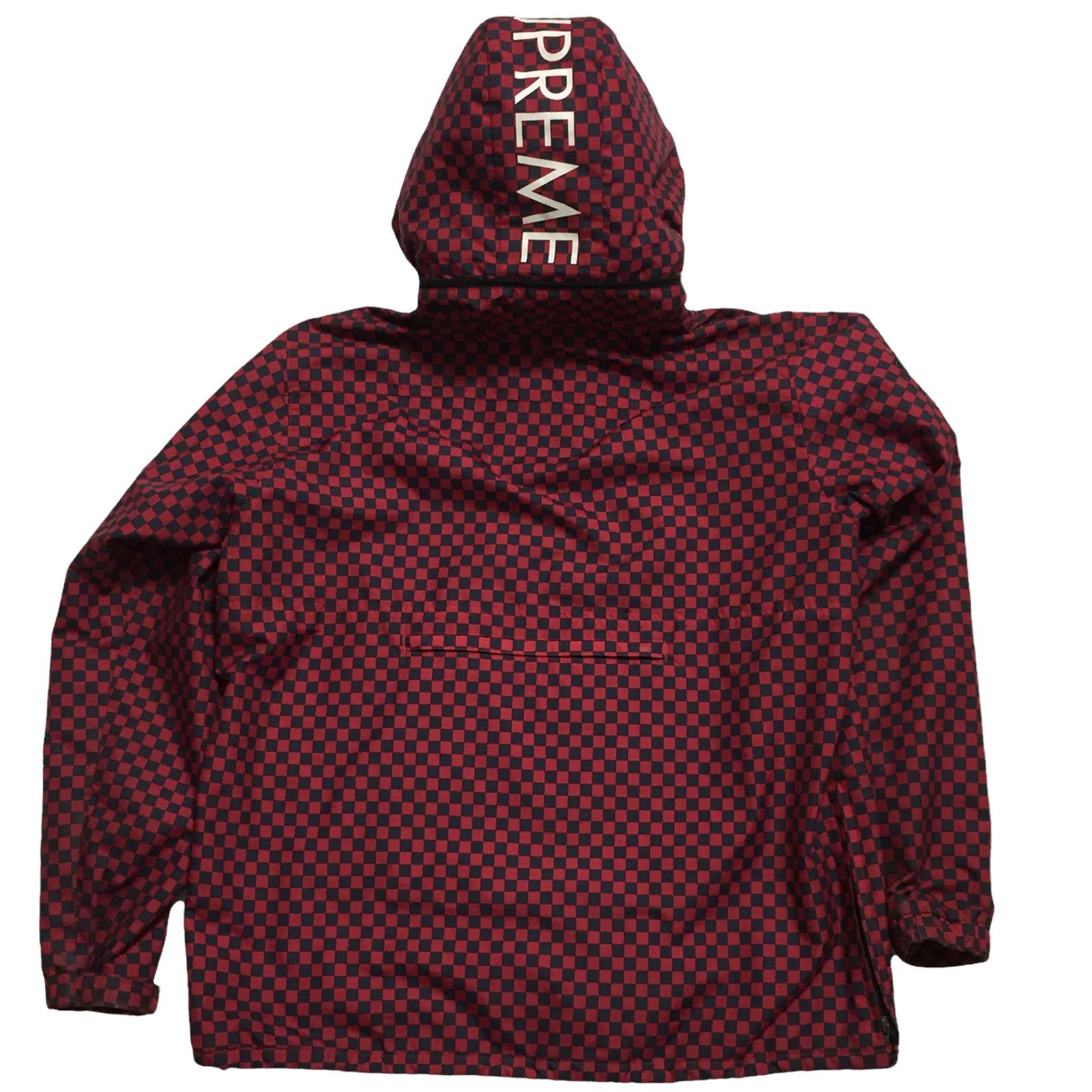 Supreme 2011 Supreme x The North Face Checkered Red Pullover Size L / US 10 / IT 46 - 3 Thumbnail