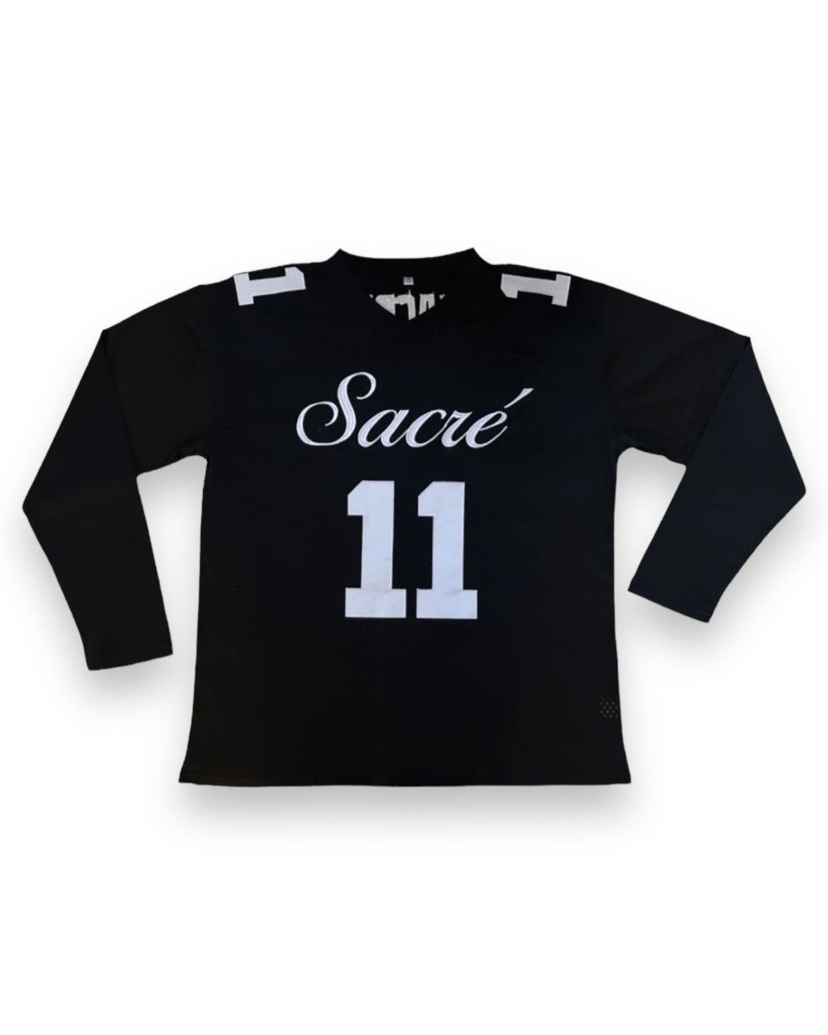 Image of Sacré Team Jersey in Black, Men's (Size 2XL)