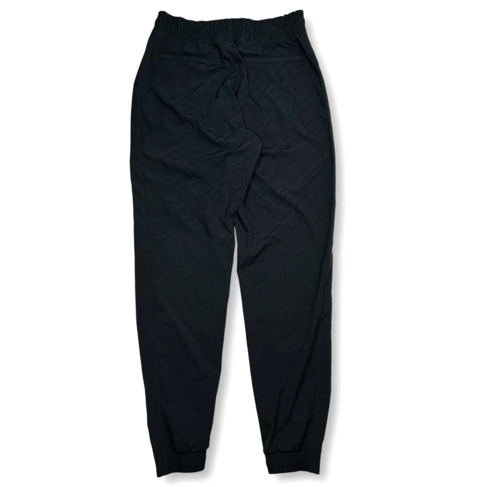 Athleta Athleta Brooklyn Textured Jogger Pants Lightweight Black Womens 4 Size 27" / US 4 / IT 40 - 2 Thumbnail