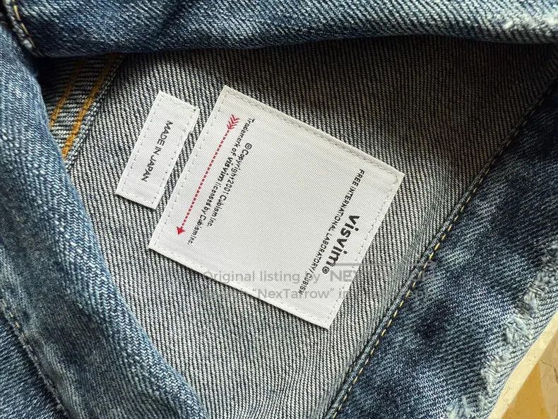 Visvim Visvim 24ss Inkjet Washed Denim Jacket Size US M / EU 48-50 / 2 - 4 Thumbnail
