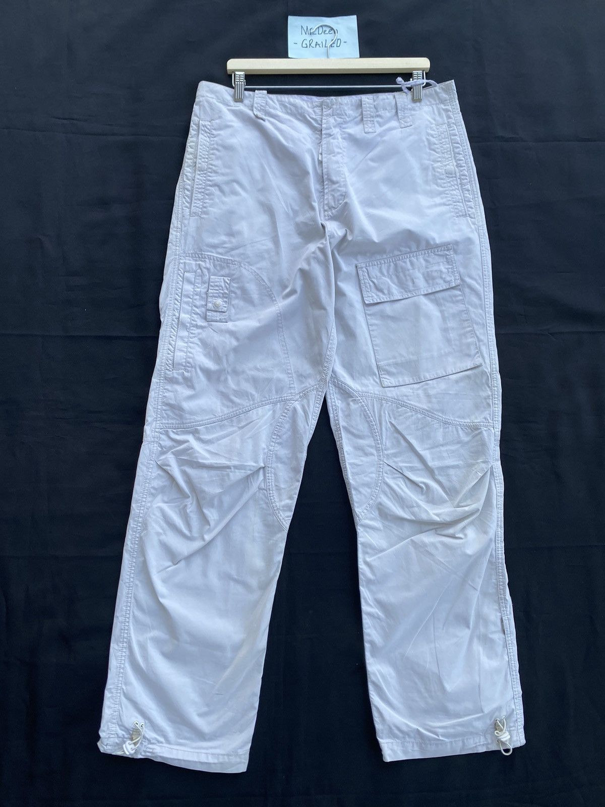 Maharishi Rare Vintage Maharishi Nylon Pant Size US 36 / EU 52 - 1 Thumbnail