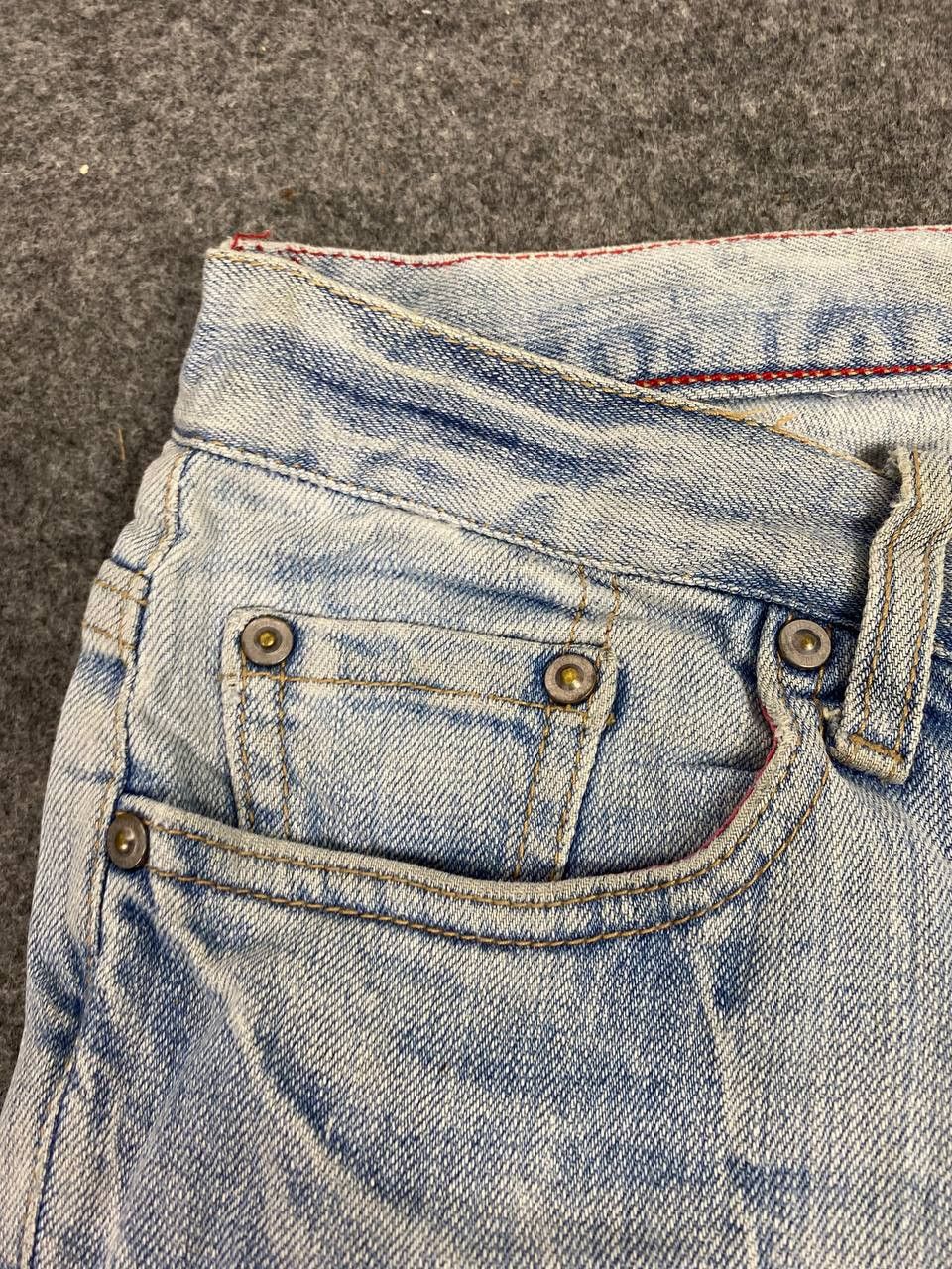 Japanese Brand theoria japanese brand bootcut flare denim Size 32" / US 10 / IT 46 - 10 Thumbnail