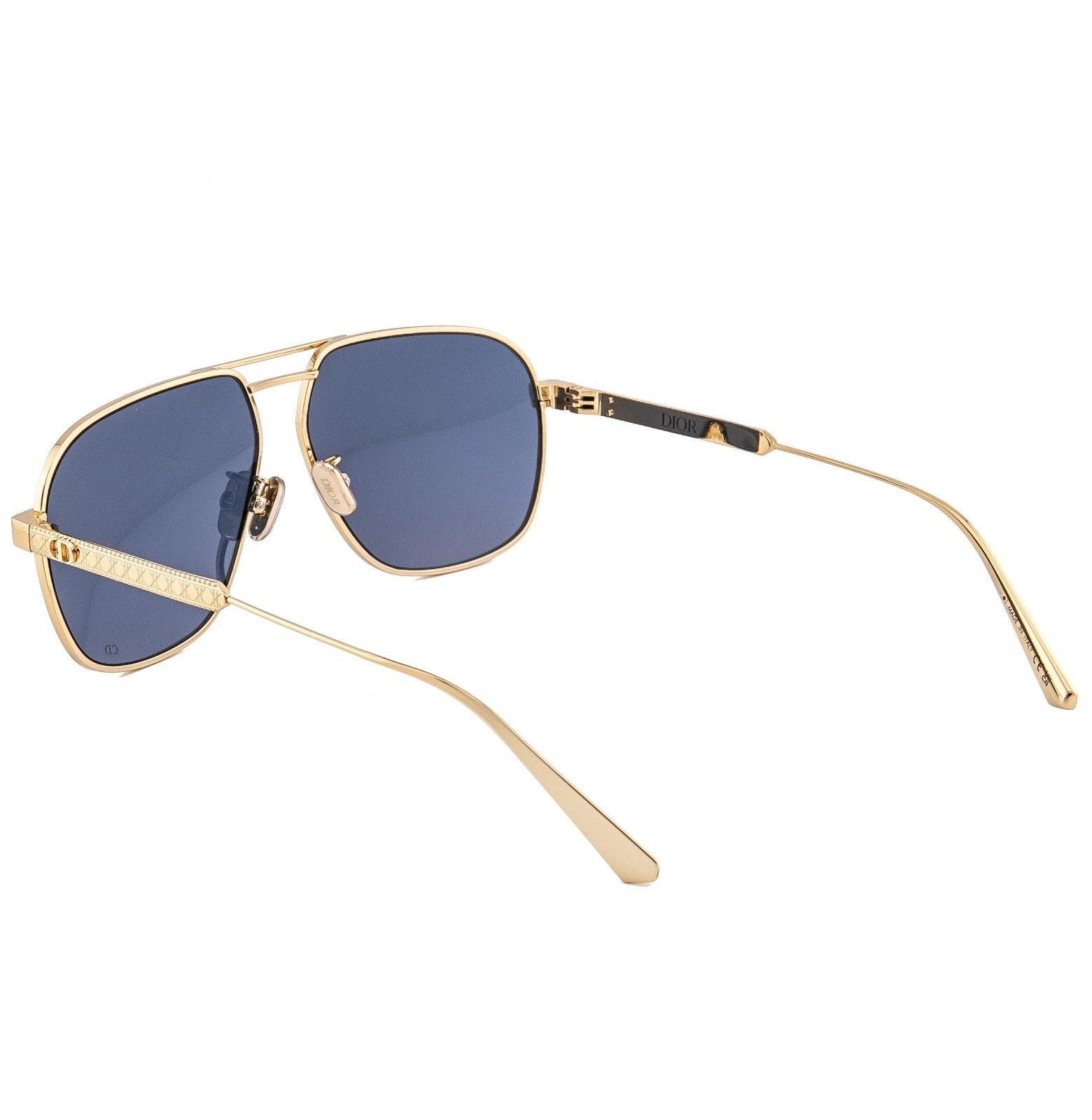 Christian Dior Monsieur CHRISTIAN DIOR Gold Metal Cannage A3U CD40184U DIORCANNAGE Size ONE SIZE - 5 Thumbnail
