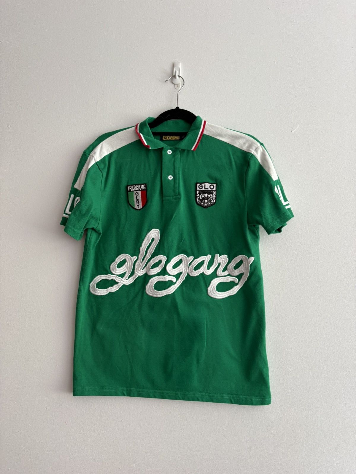 Glo Gang × Seventh Heaven Seventh heaven x Glo gang rugby polo