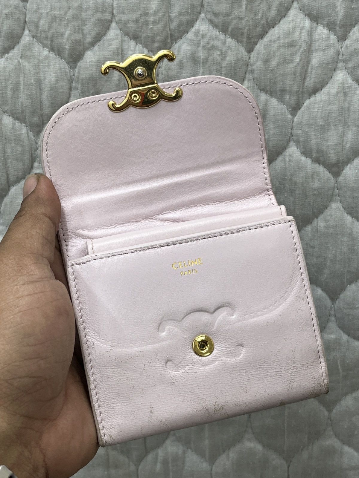 Celine 🔥🔥🔥STEALS CELINE TRIOMPHE WALLET Size ONE SIZE - 9 Thumbnail