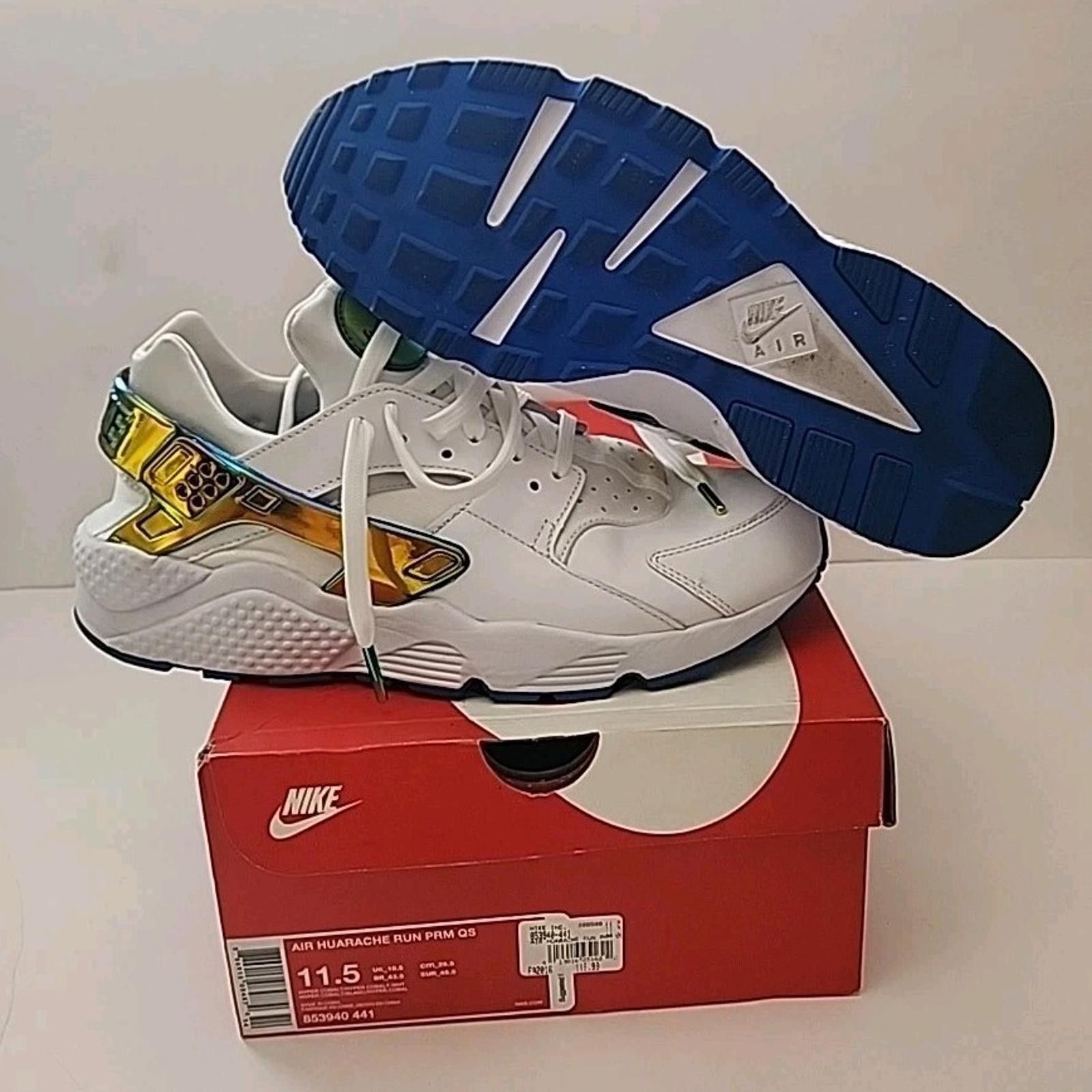 Sz 2016 Nike Huarache x Nice Kicks Lowrider 853940 441