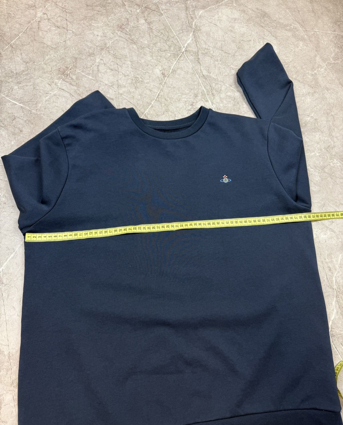 Vivienne Westwood Vintage Vivienne Westwood Sweatshirt Orb Logo Basic Pullover Size US XL / EU 56 / 4 - 13 Thumbnail